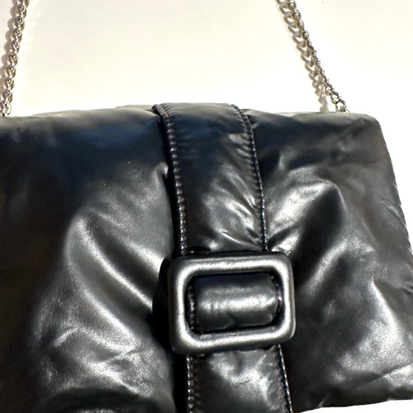 🚨CLEARANCE SALE🚨“NEW” Zara QUILTED BUCKLE CROSSBODY BAG - Picture 3 of 9